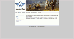 Desktop Screenshot of angels-tours.com
